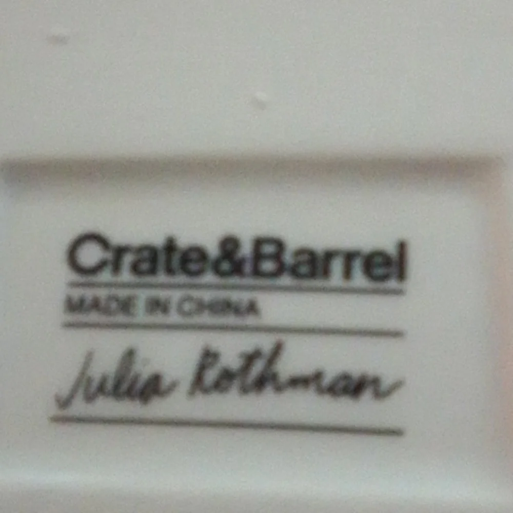 Crate And Barrel Cheese Platter. No Damages. Designed By J Rothman